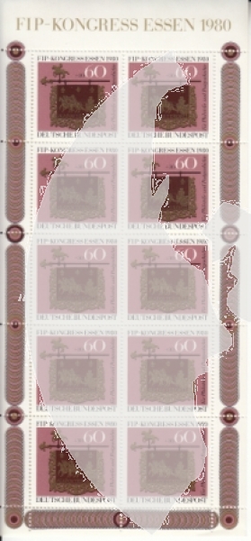 BRD 1065 KLBG ** - 1980